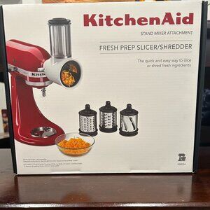 KitchenAid Fresh Prep Shredder Attachment - White (KSMVSA)